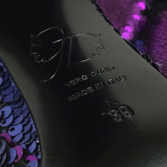 NWOT GANOR DOMINIC Sequin Chaos Boots - Picture 5 of 5